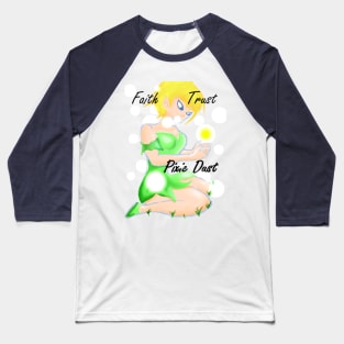 Tinkerbell Baseball T-Shirt